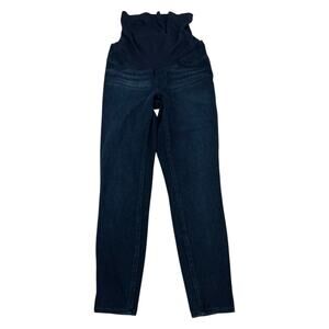 Spanx Maternity women’s dark wash skinny jeans